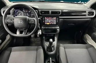 Citroën C3, 1.2, 61 kW, bensiin, manuaal, esivedu