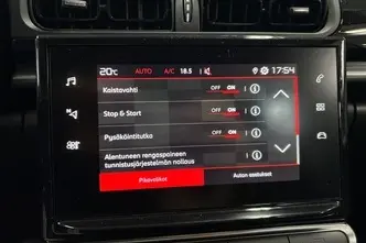 Citroën C3, 1.2, 61 kW, bensiin, manuaal, esivedu