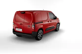 Citroën Berlingo, 1.5, diisel, manuaal, esivedu