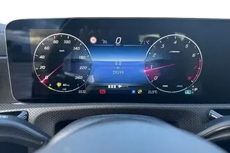 Mercedes-Benz CLA 180, 1.3, 100 kW, hübriid, automaat, esivedu