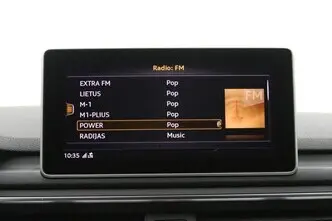 Audi A4, 2.0, 140 kW, hübriid, automaat, esivedu