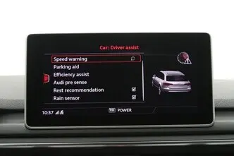 Audi A4, 2.0, 140 kW, hübriid, automaat, esivedu