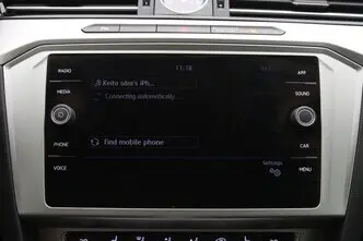 Volkswagen Passat, 2.0, 110 kW, diisel, automaat, esivedu