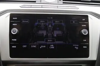 Volkswagen Passat, 2.0, 110 kW, diisel, automaat, esivedu