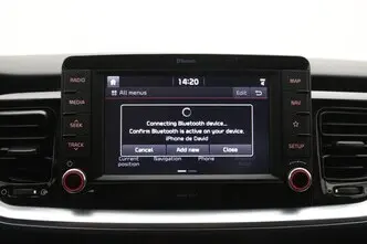 Kia Stonic, 1.0, 74 kW, bensiin, manuaal, esivedu