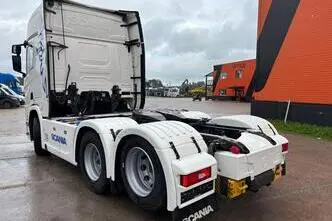 Scania R, 368 kW, diesel, automatic