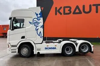 Scania R, 368 kW, diesel, automatic