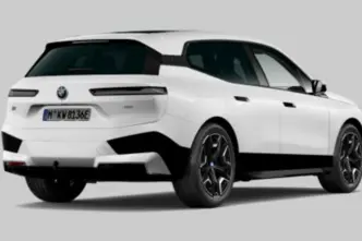BMW iX, 385 kW, elekter, automaat, nelikvedu