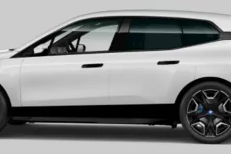 BMW iX, 385 kW, elekter, automaat, nelikvedu
