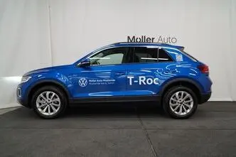 Volkswagen T-Roc, 1.5, 110 kW, petrol, automatic, front-wheel drive