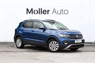 Volkswagen T-Cross, 1.0, 85 kW, bensiin, manuaal, esivedu
