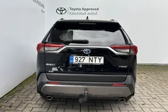 Toyota RAV4, 2.5, 131 kW, hübriid, automaat, esivedu