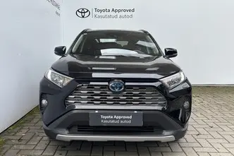 Toyota RAV4, 2.5, 131 kW, hübriid, automaat, esivedu