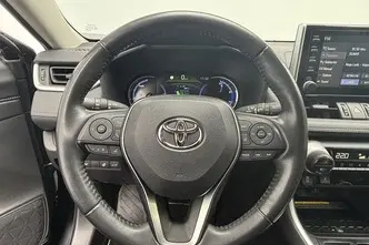 Toyota RAV4, 2.5, 131 kW, hübriid, automaat, esivedu