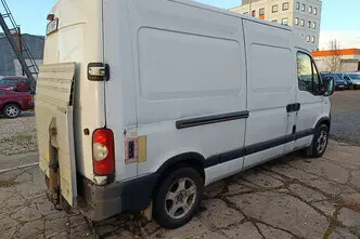 Renault Master, 3.0, 135 kW, diisel, manuaal, esivedu