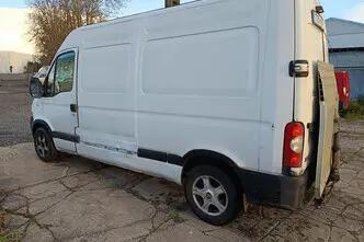 Renault Master, 3.0, 135 kW, diisel, manuaal, esivedu