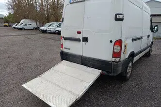 Renault Master, 3.0, 135 kW, diisel, manuaal, esivedu