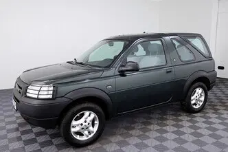 Land Rover Freelander, 1.8, 116 kW, bensiin, manuaal, nelikvedu