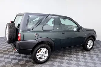 Land Rover Freelander, 1.8, 116 kW, bensiin, manuaal, nelikvedu
