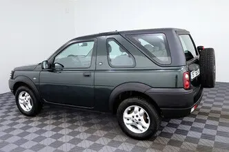 Land Rover Freelander, 1.8, 116 kW, bensiin, manuaal, nelikvedu