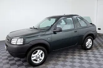 Land Rover Freelander, 1.8, 116 kW, bensiin, manuaal, nelikvedu