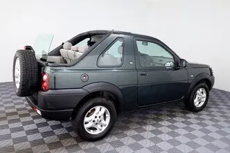 Land Rover Freelander, 1.8, 116 kW, bensiin, manuaal, nelikvedu