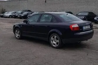 Audi A4, 2.0, 96 kW, petrol, manual, front-wheel drive
