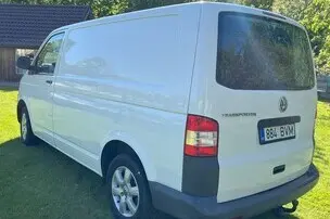 Volkswagen Transporter, 2.0, 75 kW, diesel, manual, front-wheel drive
