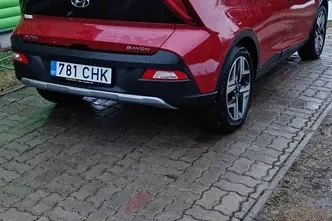 Hyundai Bayon, 1.0, 88 kW, hübriid, automaat, esivedu