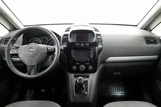 Opel Zafira, 1.7, 92 kW, diisel, manuaal, esivedu