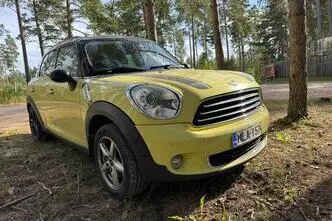 MINI Cooper E Countryman, 1.6, 82 kW, diisel, manuaal, nelikvedu