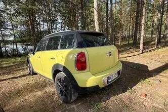 MINI Cooper E Countryman, 1.6, 82 kW, diisel, manuaal, nelikvedu