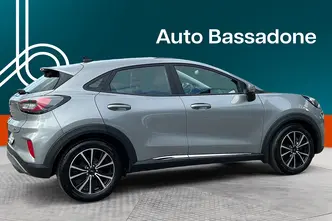 Ford Puma, 1.0, 91 kW, hübriid, manuaal, esivedu