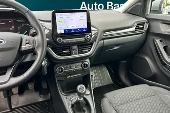 Ford Puma, 1.0, 91 kW, hübriid, manuaal, esivedu