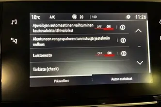 Opel Corsa, elekter, automaat, esivedu