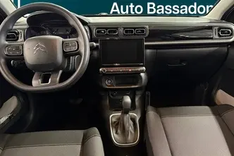 Citroën C3, 1.2, 81 kW, bensiin, automaat, esivedu