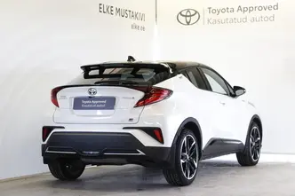 Toyota C-HR, 2.0, 112 kW, hybrid, automatic, front-wheel drive