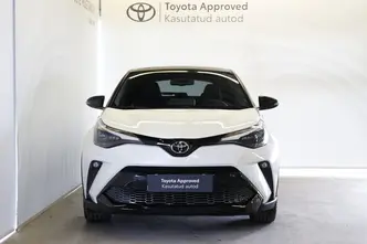 Toyota C-HR, 2.0, 112 kW, hybrid, automatic, front-wheel drive