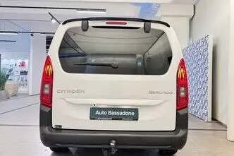 Citroën Berlingo, 1.5, 96 kW, diesel, automatic, front-wheel drive