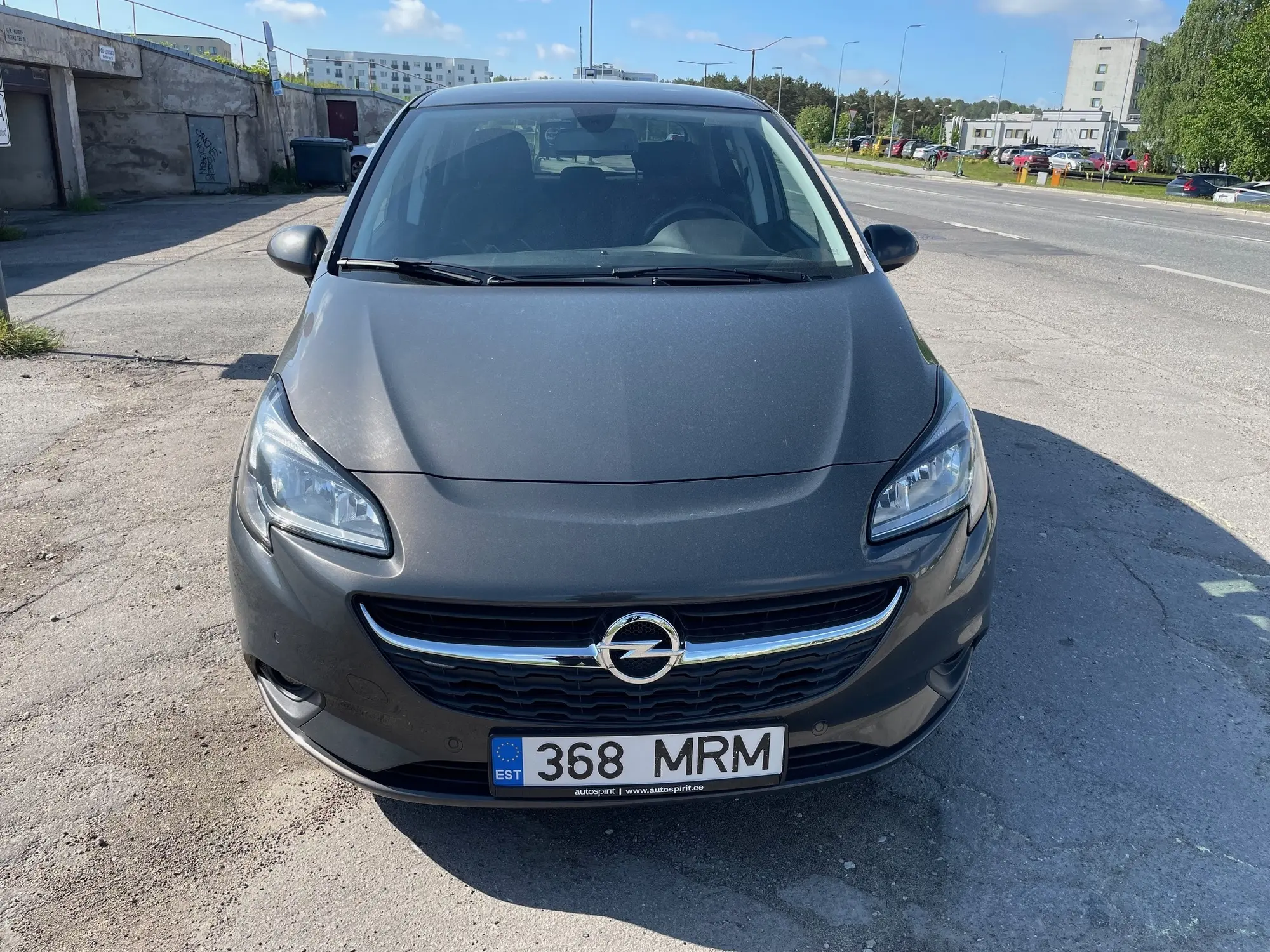 Opel Corsa, 1.4, 66 kW, petrol, automatic, front-wheel drive