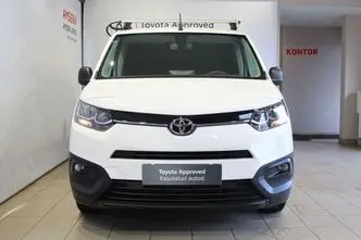 Toyota Proace City, 1.5, 75 kW, diesel, manual, front-wheel drive