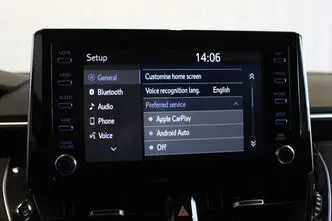 Toyota Corolla, 1.5, 92 kW, bensiin, automaat, esivedu