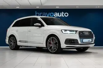 Audi SQ7, 4.0, 320 kW, дизель, автомат, полный привод