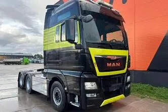 MAN TGX 28.480 6x2, 353 kW, diesel, automatic