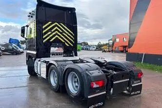MAN TGX 28.480 6x2, 353 kW, diesel, automatic