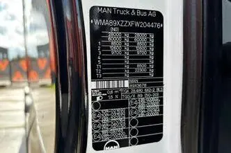 MAN TGX 28.480 6x2, 353 kW, diesel, automatic