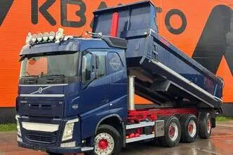 Volvo FH 540 8x4*4, 405 kW, diesel, automatic