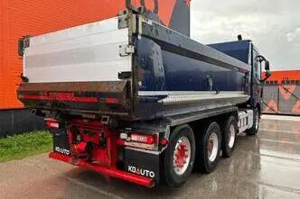 Volvo FH 540 8x4*4, 405 kW, diesel, automatic