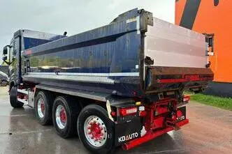 Volvo FH 540 8x4*4, 405 kW, diesel, automatic
