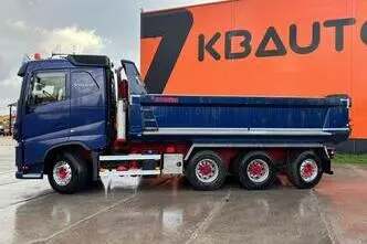 Volvo FH 540 8x4*4, 405 kW, diesel, automatic
